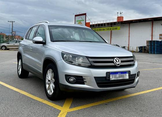 VOLKSWAGEN TIGUAN 2.0 TSI 16V TURBO GASOLINA 4P TIPTRONIC